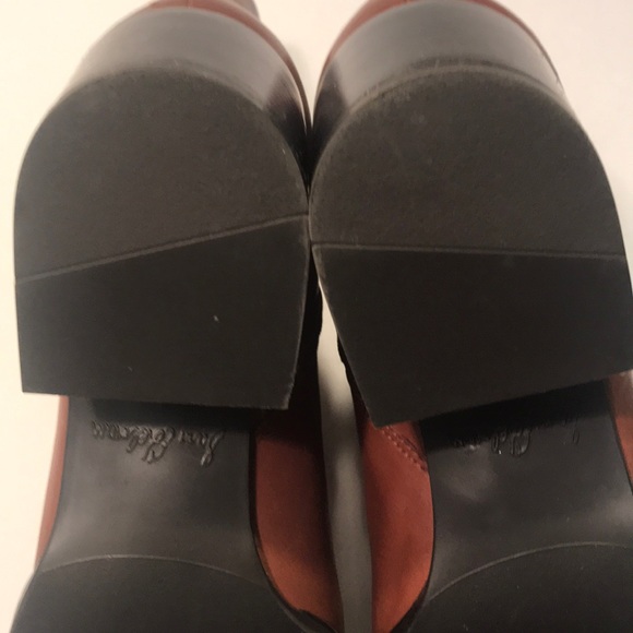 Sam Edelman Leather Ankle Boots Sz 7.5 - Picture 11 of 11